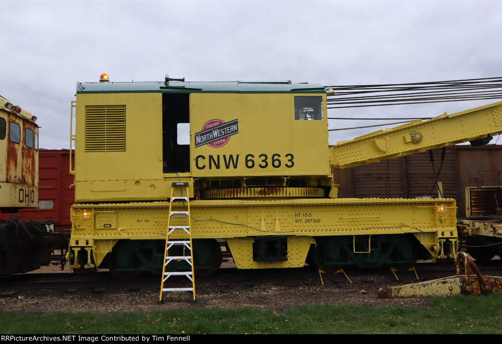 Chicago & North Western #6363